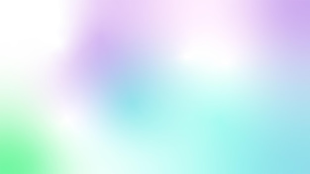 Blurred Style Soft Gradient Background