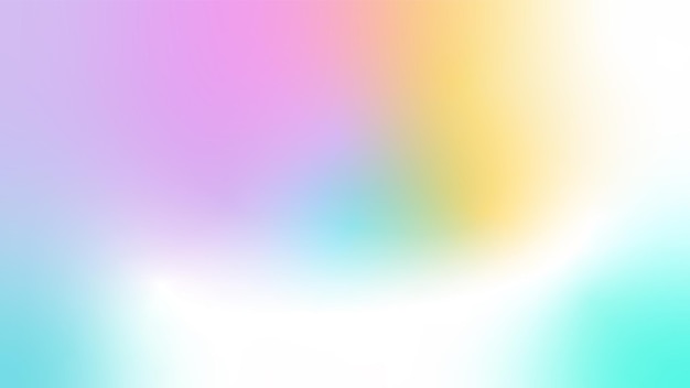 Blurred Style Soft Gradient Background