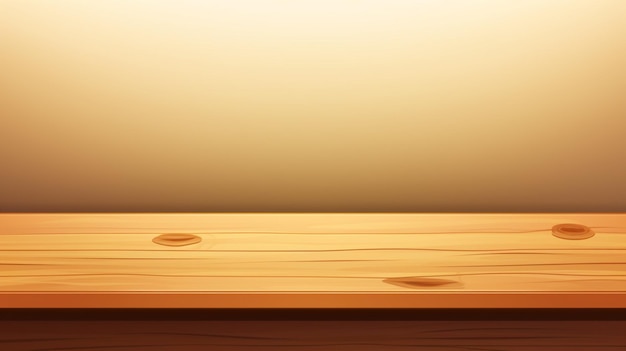 a blurry image of a wooden table with a blurry background