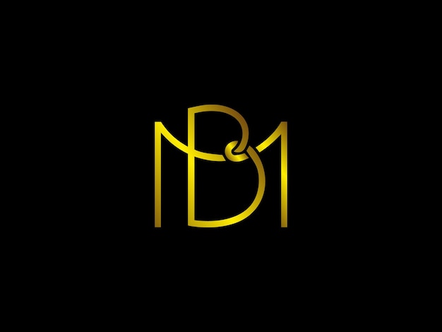 BM logo design