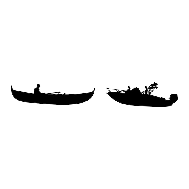 Boat Silhouette Keywords