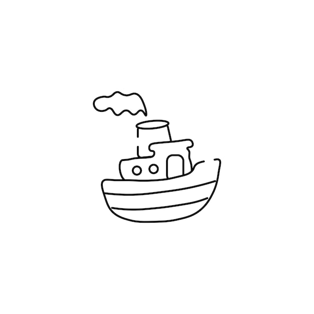 boat vector