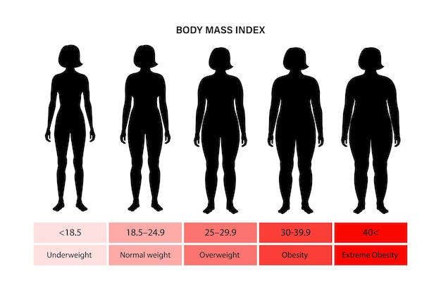 Body mass index woman