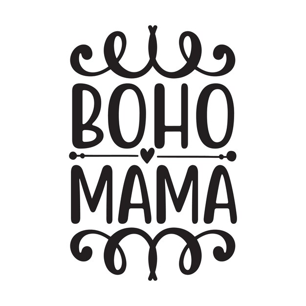 Boho Verses Tshirts Design