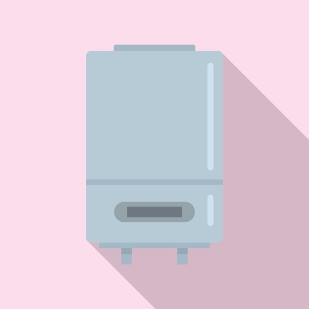 Boiler technology icon Flat illustration of boiler technology vector icon for web design