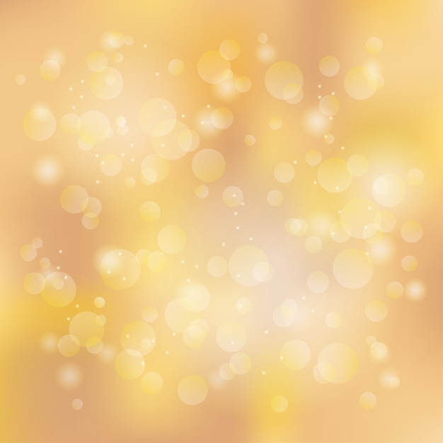 Bokeh blur background