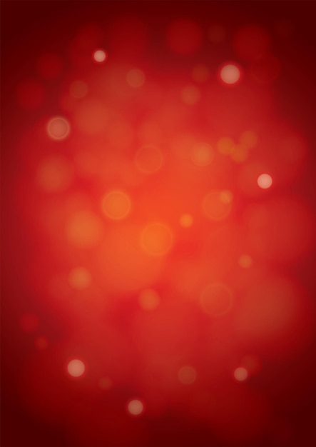 Bokeh glitter red abstract background for christmas and all design