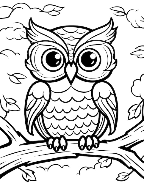 Bold and Easy coloring Pages with Bold and simple outline