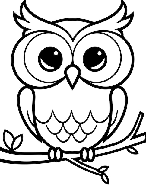 Bold and Easy coloring Pages with Bold and simple outline