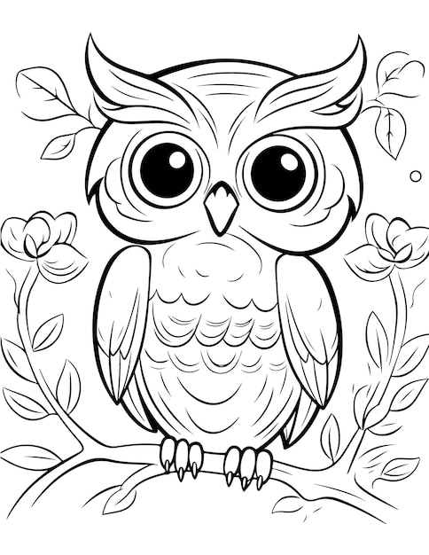 Bold and Easy coloring Pages with Bold and simple outline