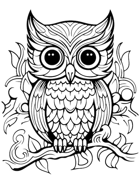 Bold and Easy coloring Pages with Bold and simple outline