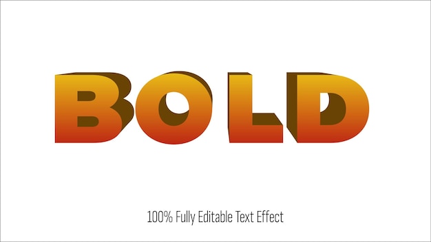 Vector bold fully editable effect apply from graphics style panel with 350 to 500pt font size