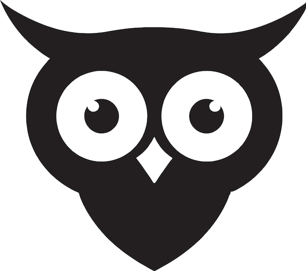 Bold Owl Vector Design for Confident Brands