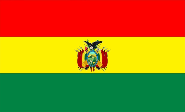 Bolivia Flag Design