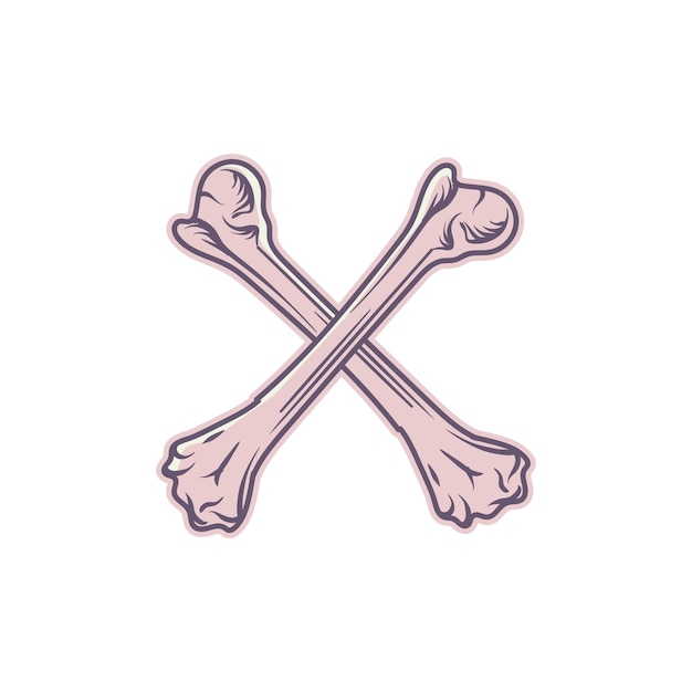 BONE LOGO CHARACTER