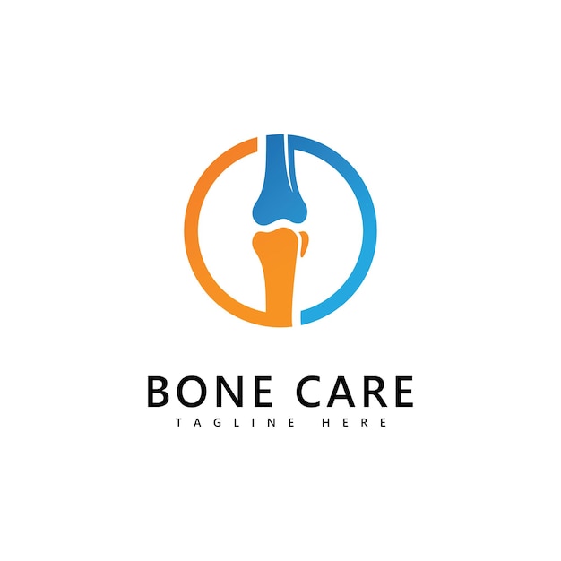 Bone logo icon vector template