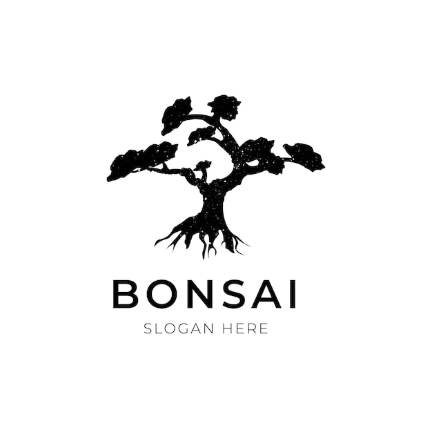 Bonsai tree logo design inspiration