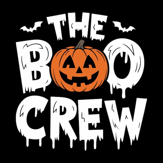 Vector the boo crew