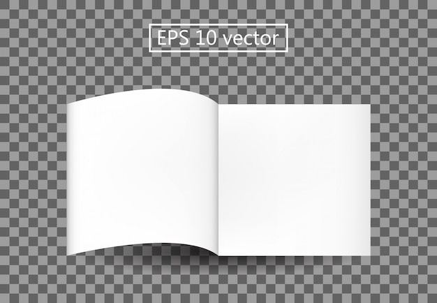 Book Blank template 