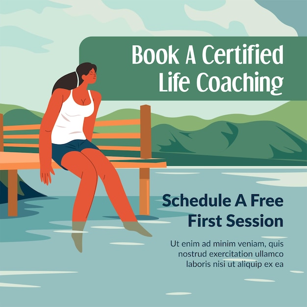 Book certified life coaching schedule session