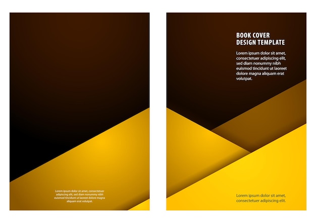 Book Cover design template