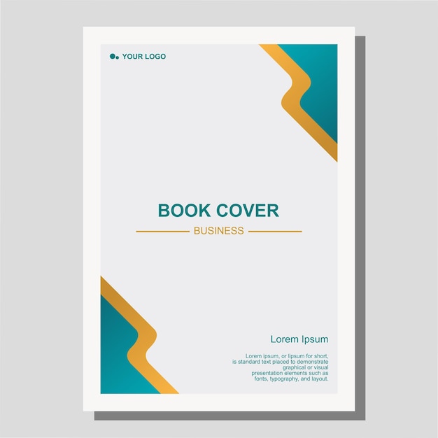 A book cover is shown on a white paper.