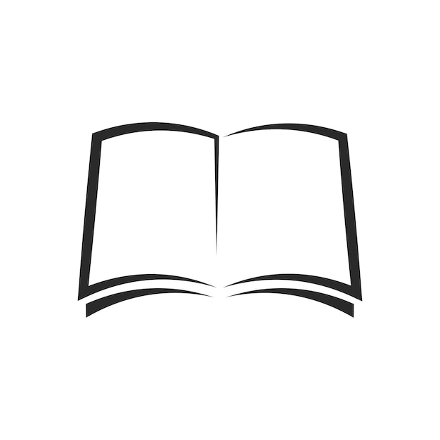 Book education logo templat