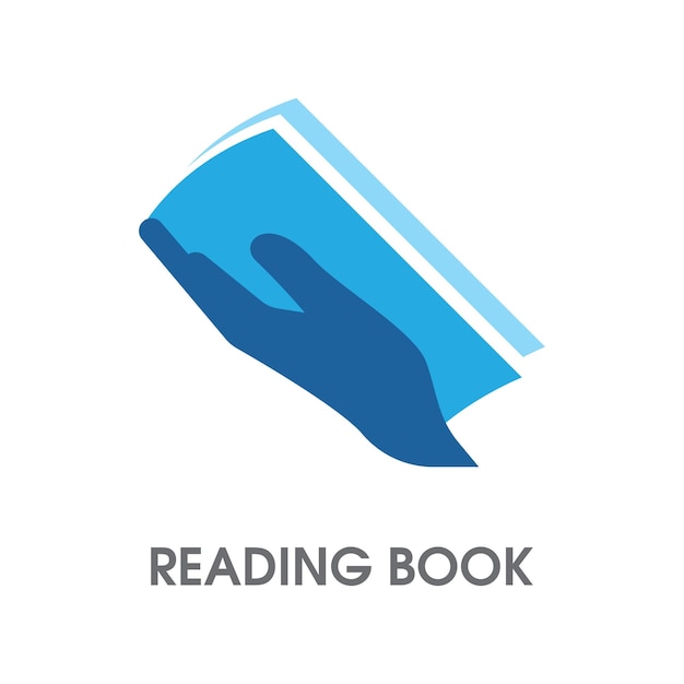 Book education logo templat