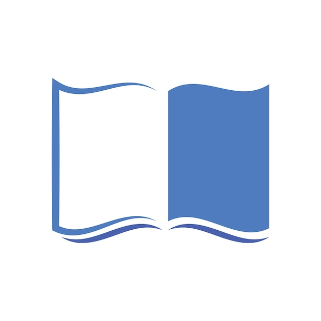 Book education logo templat