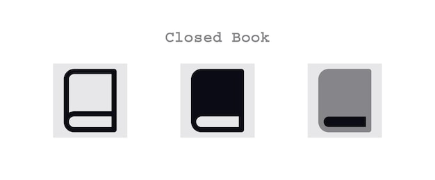 Book icons pack