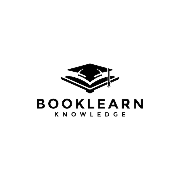 Book Learn Logo Design Template