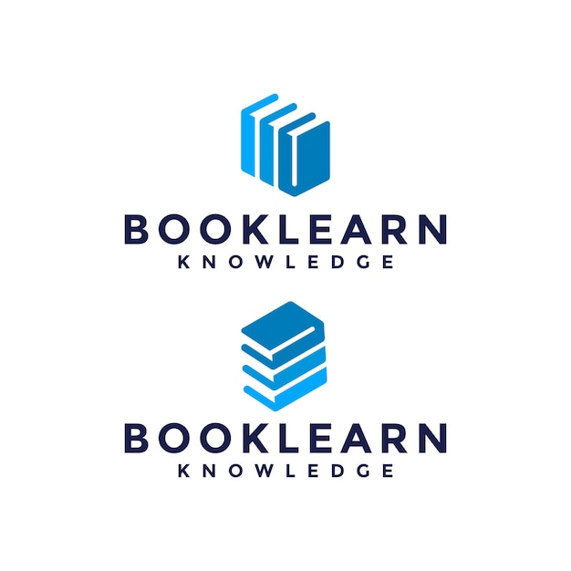 Book Learn Logo Design Template