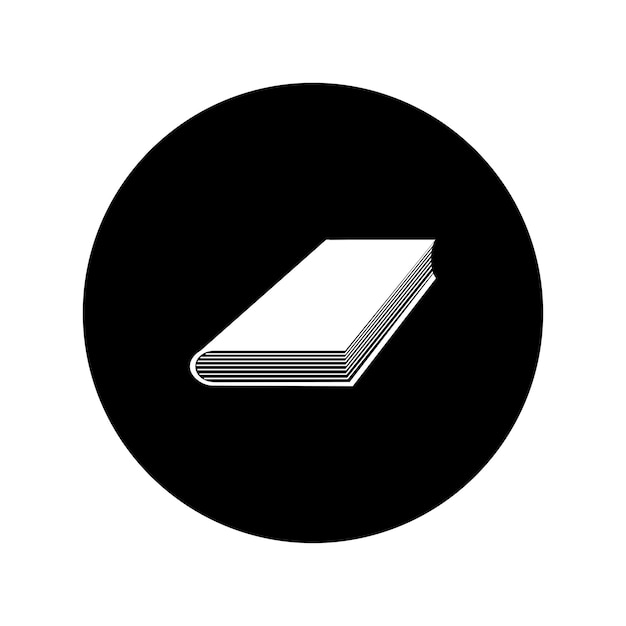 Book logo icon vektor