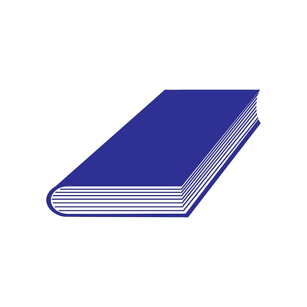 Book logo icon vektor