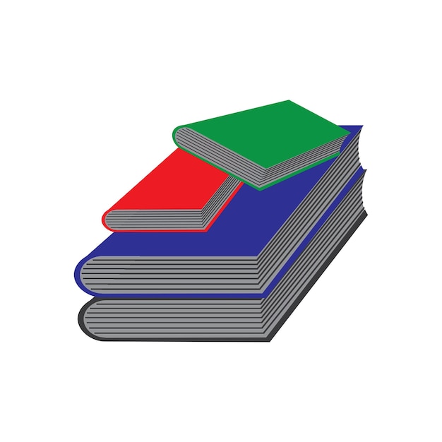 Book logo icon vektor