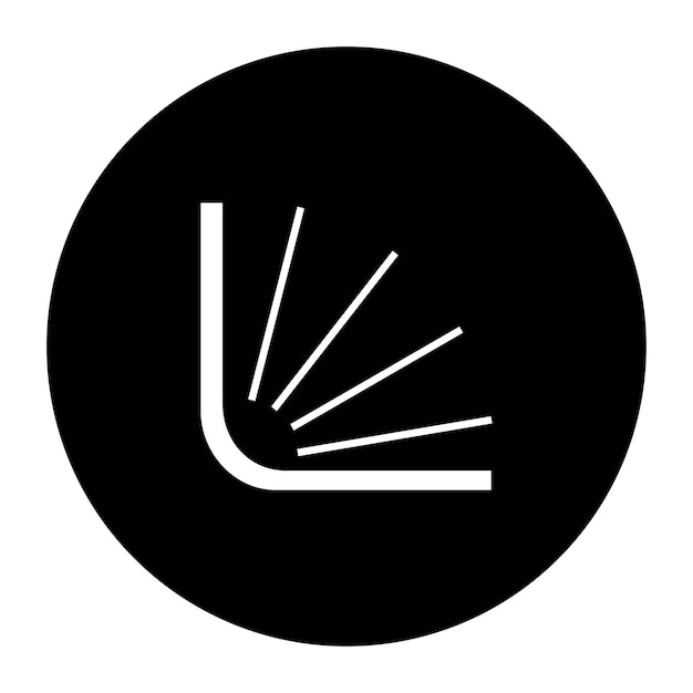 Book logo icon vektor