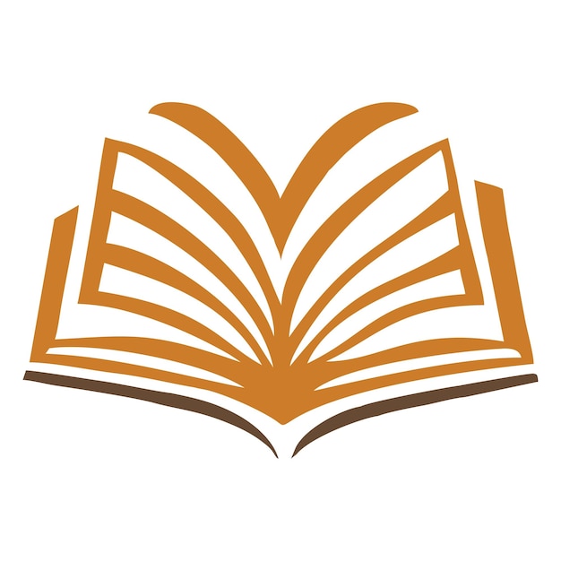 Book logo vector 29