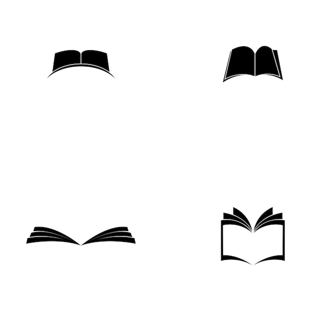 Book logo vektor