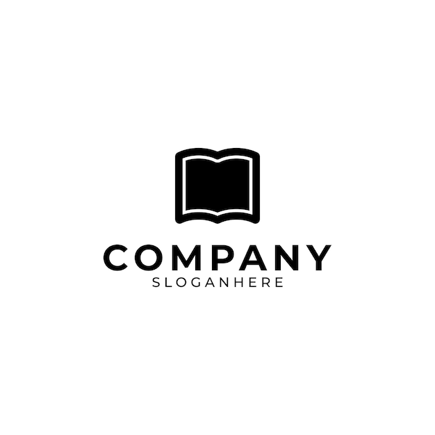 book logo