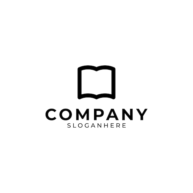 book logo