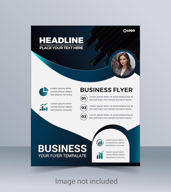 book marketing poster modern template design vector brochure document business advertiseme