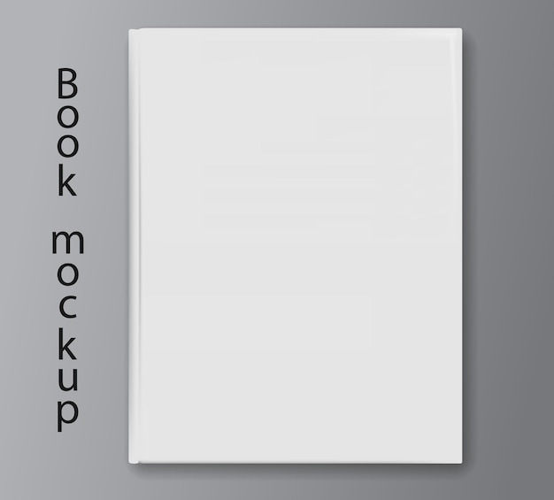 Book mockup. book cover mockup