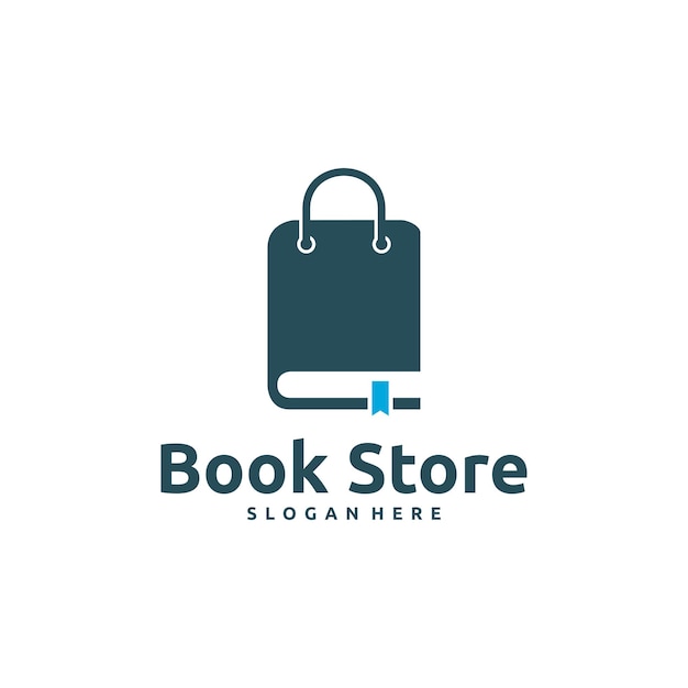 Book Store logo designs concept vector Book Shop logo symbol