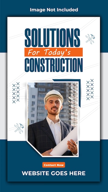 Vector a book titled art for building construction is on a blue and white background