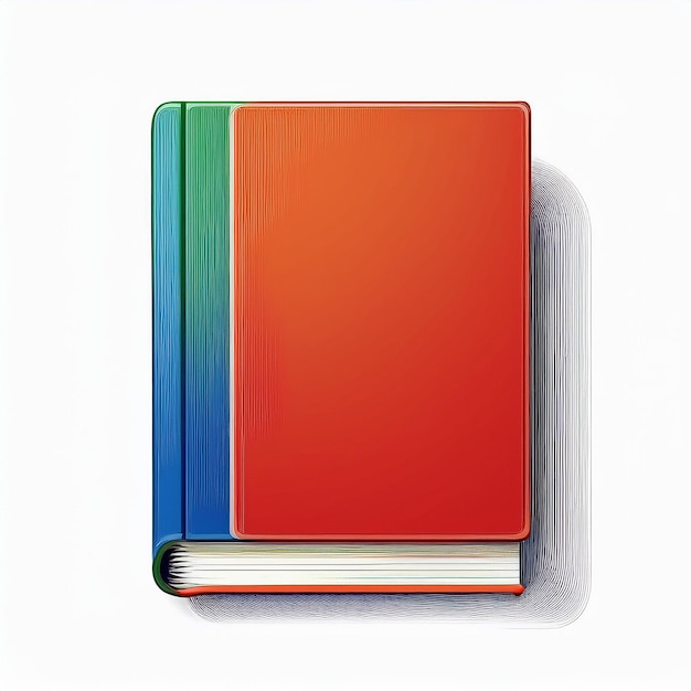 a book with a colorful cover that says rainbow colors