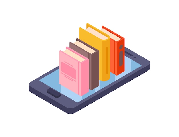 Books in phone