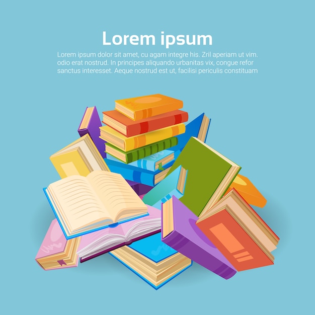 Books Stack School Education Concept