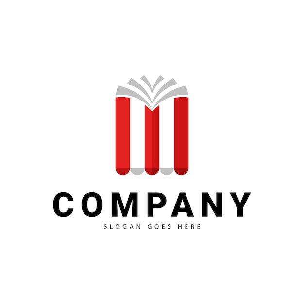 Bookstore logo, perfect for those of you who sell books