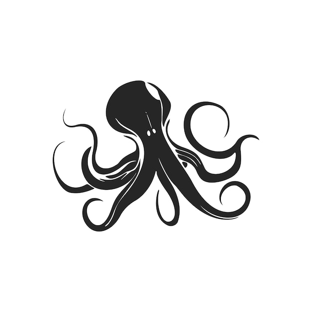 Boost your brand with a simple octopus logo