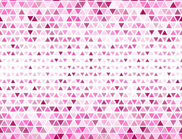 Border triangles halftone backdrop Fade triangular shapes cover